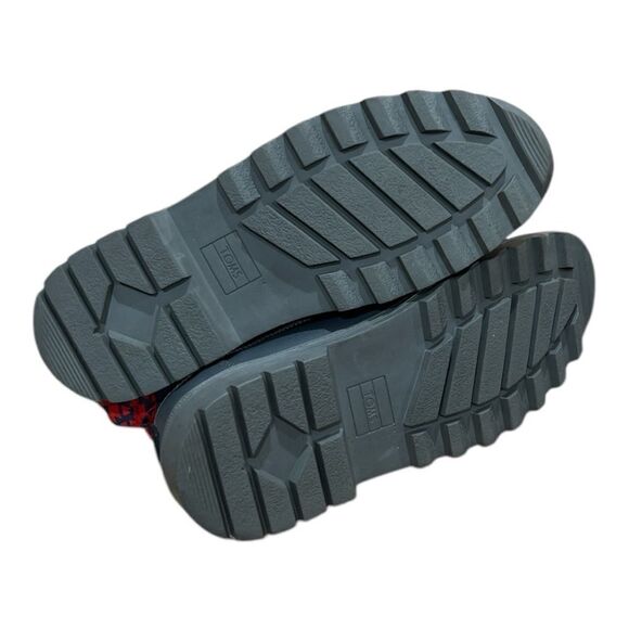 TOMS Men’s Cordova Boots Castlerock Gray/Legion Blue Ripstop Size 12 - Picture 7 of 7